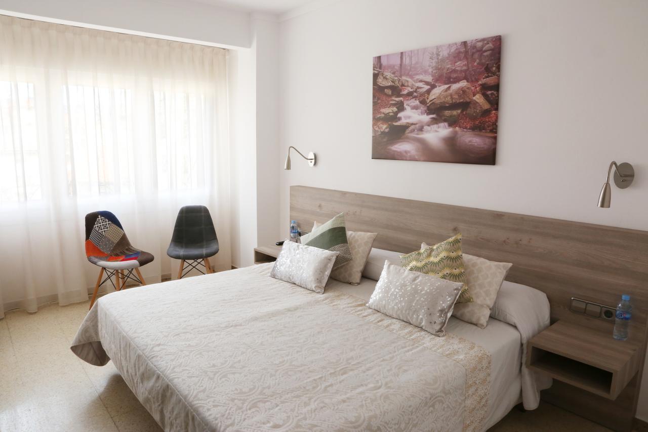 Hostal Torras 산트힐라리사캄 외부 사진