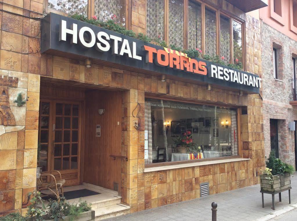 Hostal Torras 산트힐라리사캄 외부 사진