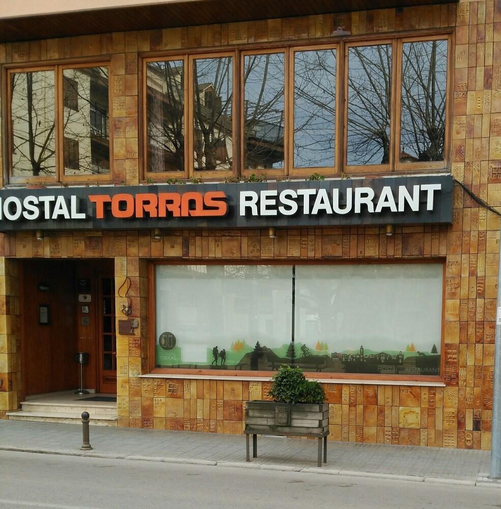 Hostal Torras 산트힐라리사캄 외부 사진